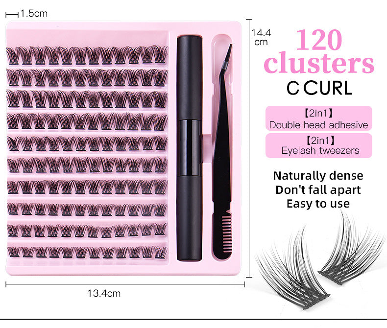 Peak DIY Segmented Eyelash Extension Kit