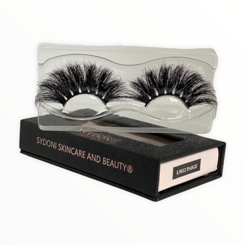 "PAIGE" LUXURY MINK LASHES - Dense, Dramatic, Luxe