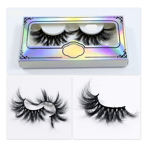 Fluffy Full Strip Mink Lashes