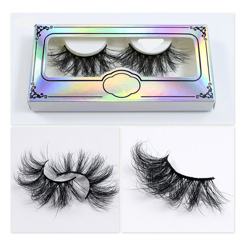 Fluffy Full Strip Mink Lashes