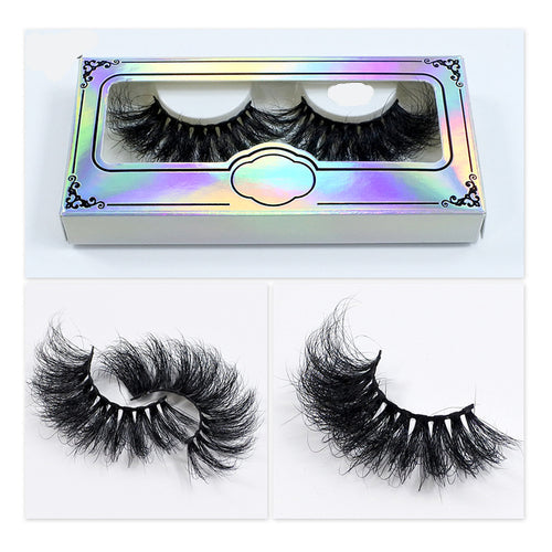 Fluffy Full Strip Mink Lashes