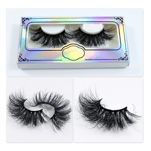 Fluffy Full Strip Mink Lashes