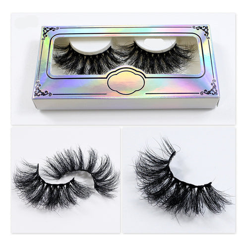 Fluffy Full Strip Mink Lashes