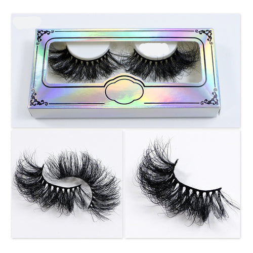 Fluffy Full Strip Mink Lashes