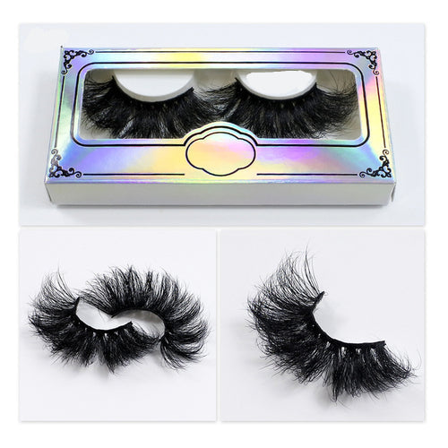 Fluffy Full Strip Mink Lashes