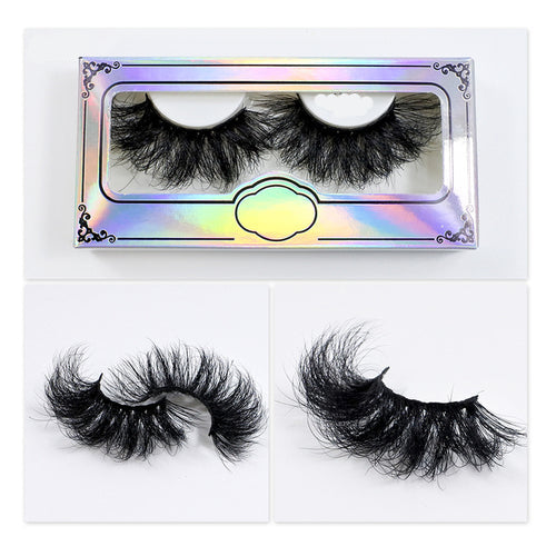 Fluffy Full Strip Mink Lashes