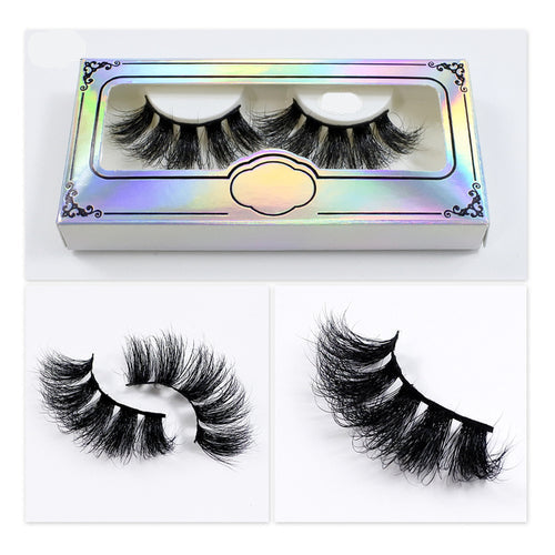Fluffy Full Strip Mink Lashes