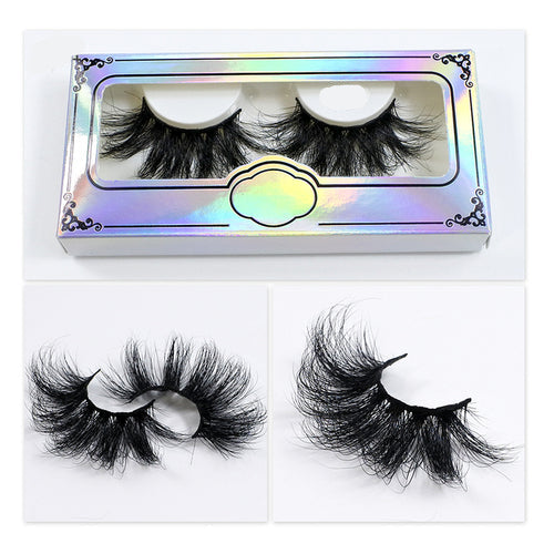 Fluffy Full Strip Mink Lashes