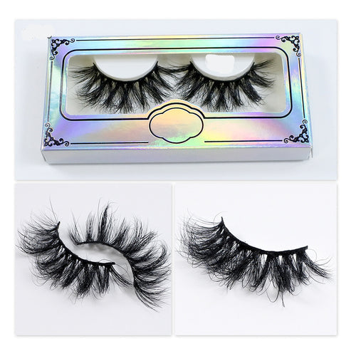 Fluffy Full Strip Mink Lashes