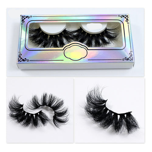 Fluffy Full Strip Mink Lashes