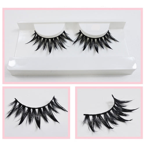 Wet Manga Fiber Faux Lashes