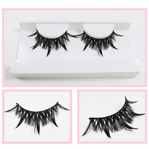Wet Manga Fiber Faux Lashes