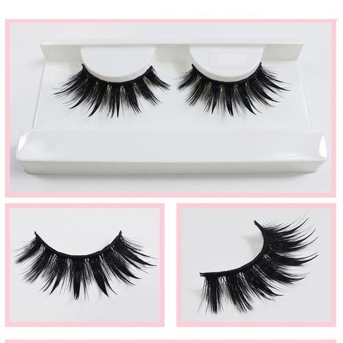 Wet Manga Fiber Faux Lashes