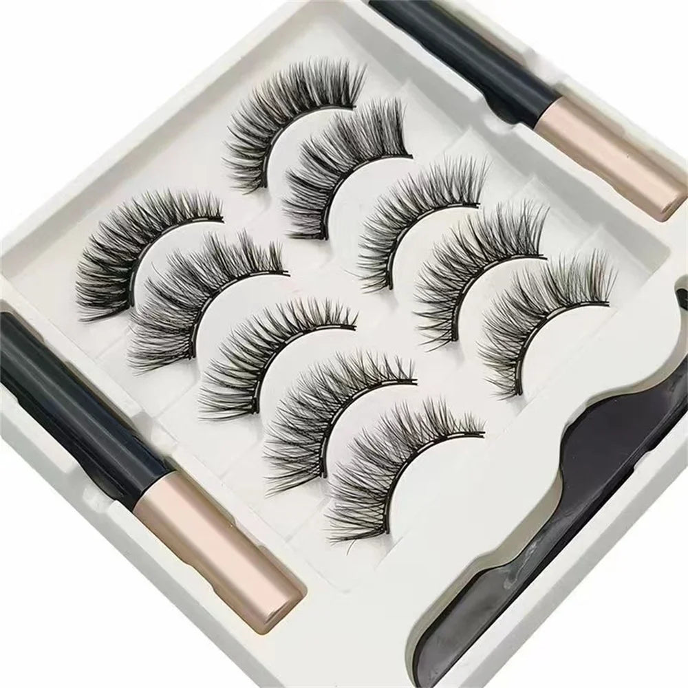 Rose Noire Magnetic Eyeliner & Eyelash Kit