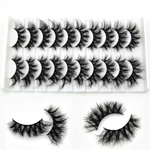 Sara Mink Strip Eyelashes