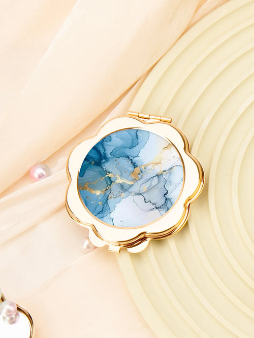 Delicate Double-Sided Makeup Mirror