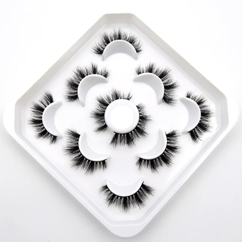 Sara Mink Strip Eyelashes