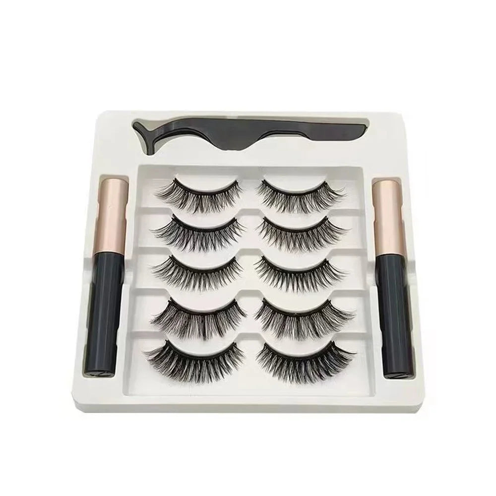 Rose Noire Magnetic Eyeliner & Eyelash Kit