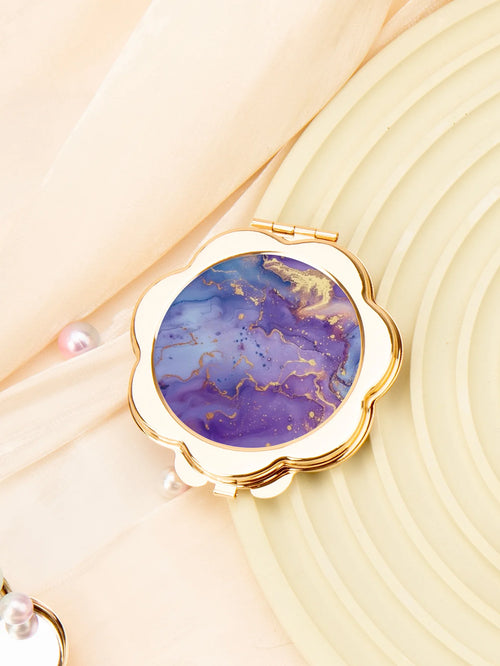 Delicate Double-Sided Makeup Mirror