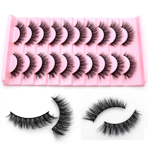 Sara Mink Strip Eyelashes