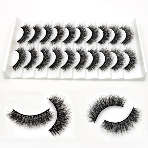 Sara Mink Strip Eyelashes
