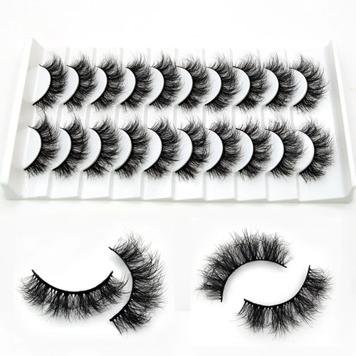 Sara Mink Strip Eyelashes