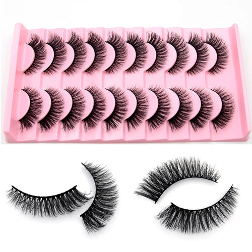 Sara Mink Strip Eyelashes