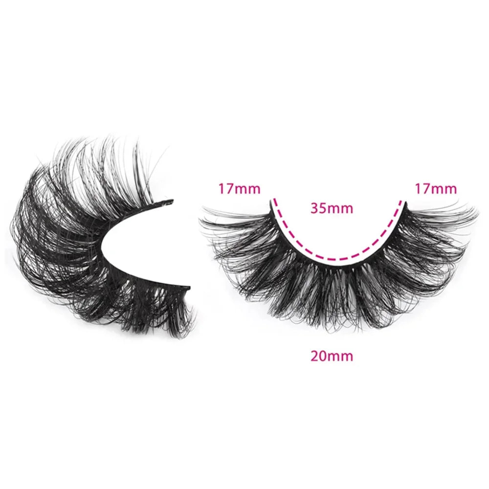 Rosie 3D Full Strip Lashes