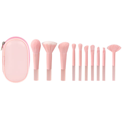 10-Piece Voyage Makeup Brush Set