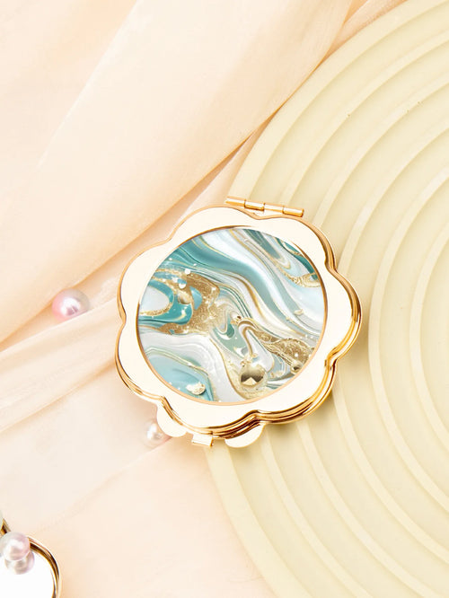 Delicate Double-Sided Makeup Mirror