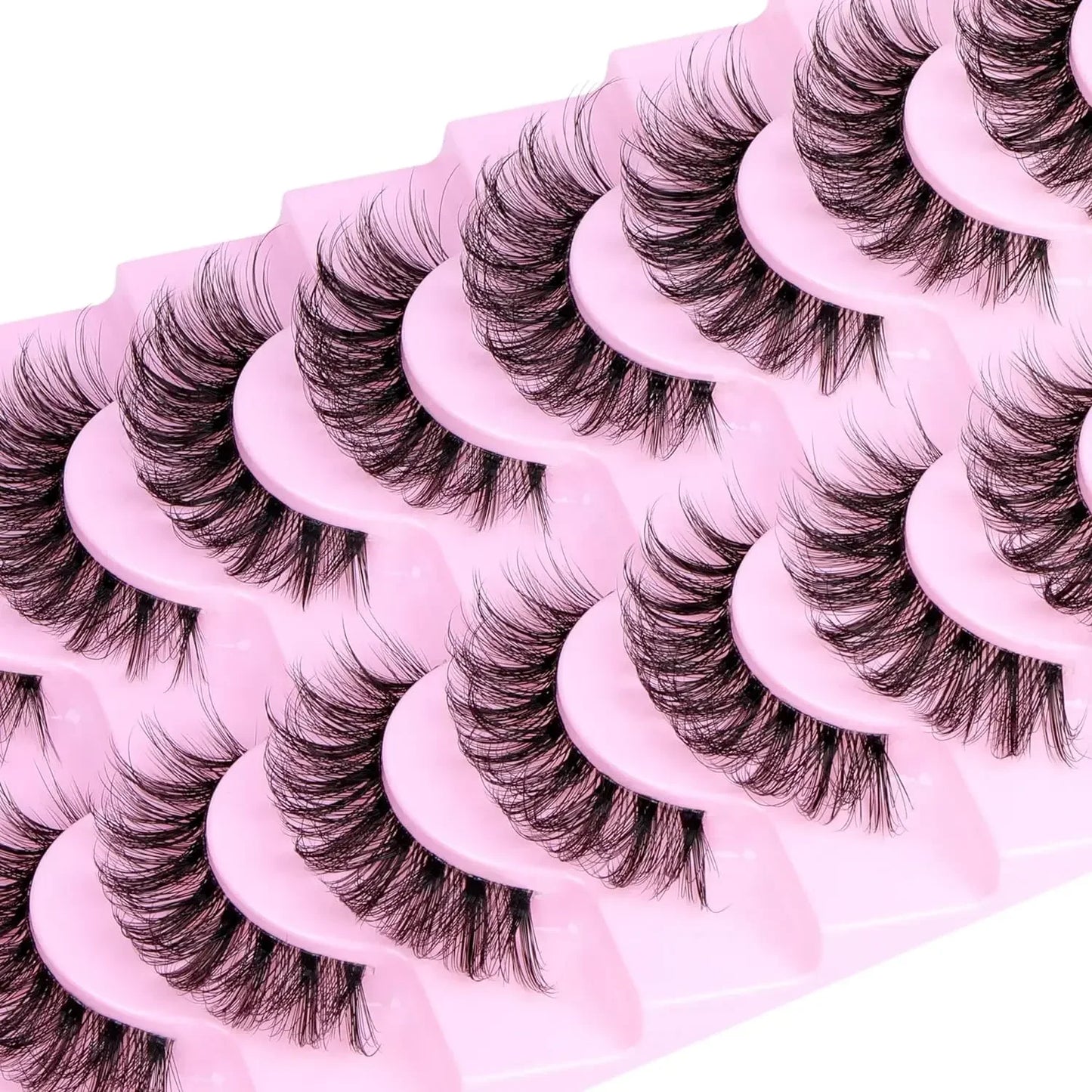 Flore D Curl Faux Eyelashes