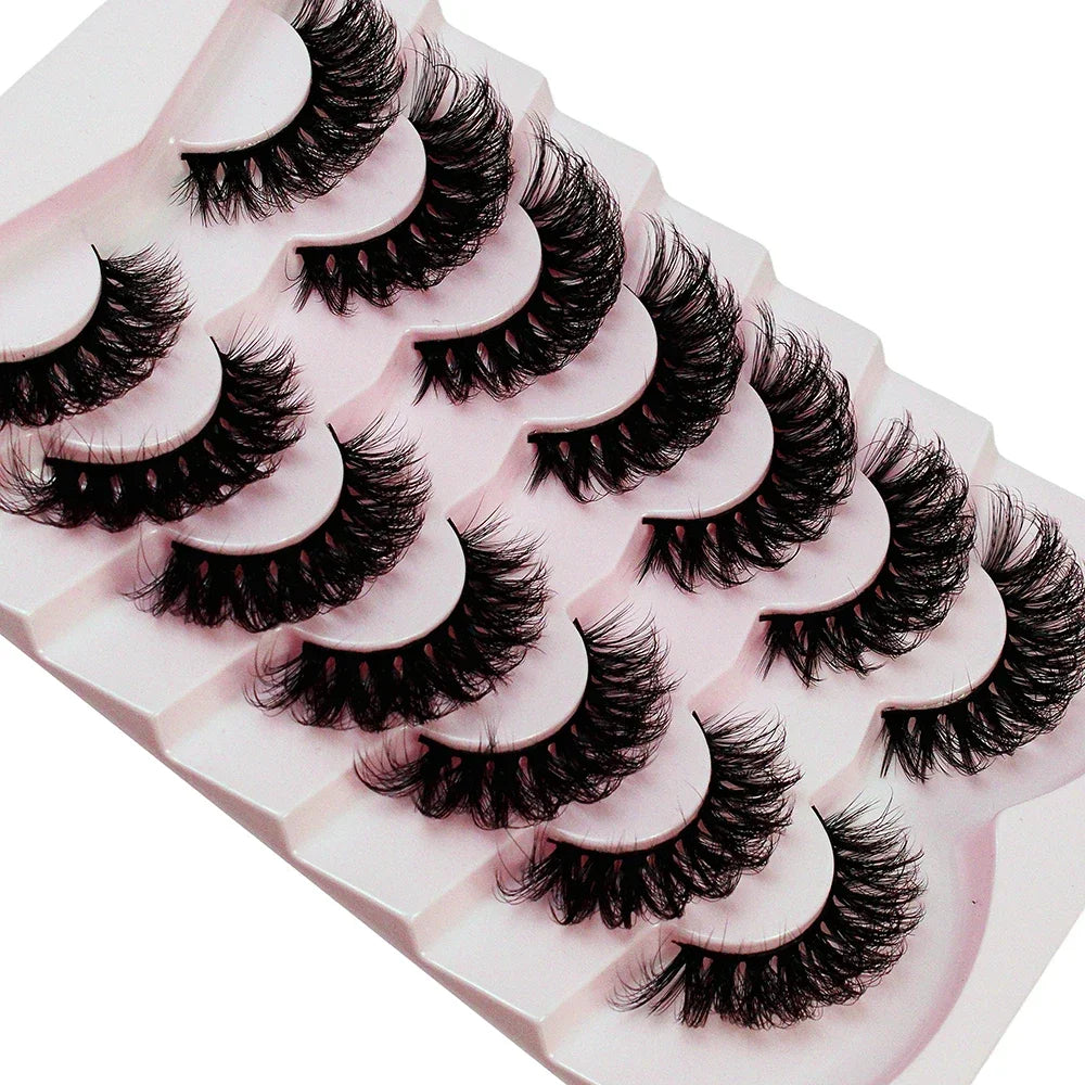 Cat Eye Effect Full Strip Lashes