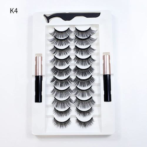 Magnetic Eyelashes & Eyeliner Kit