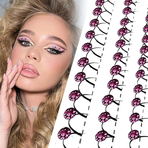 Amethyst Diamond Individual Eyelash Extensions