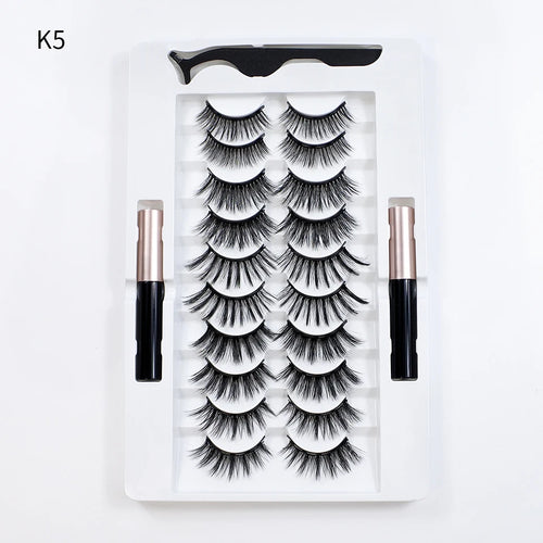 Magnetic Eyelashes & Eyeliner Kit