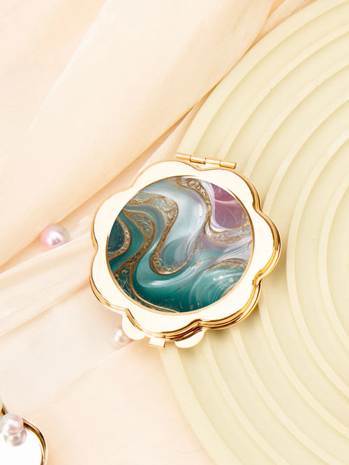Delicate Double-Sided Makeup Mirror