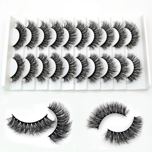 Sara Mink Strip Eyelashes