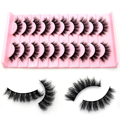Sara Mink Strip Eyelashes