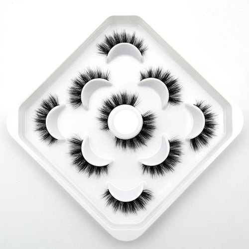 Sara Mink Strip Eyelashes