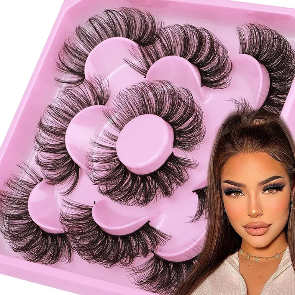 Rosie 3D Full Strip Lashes