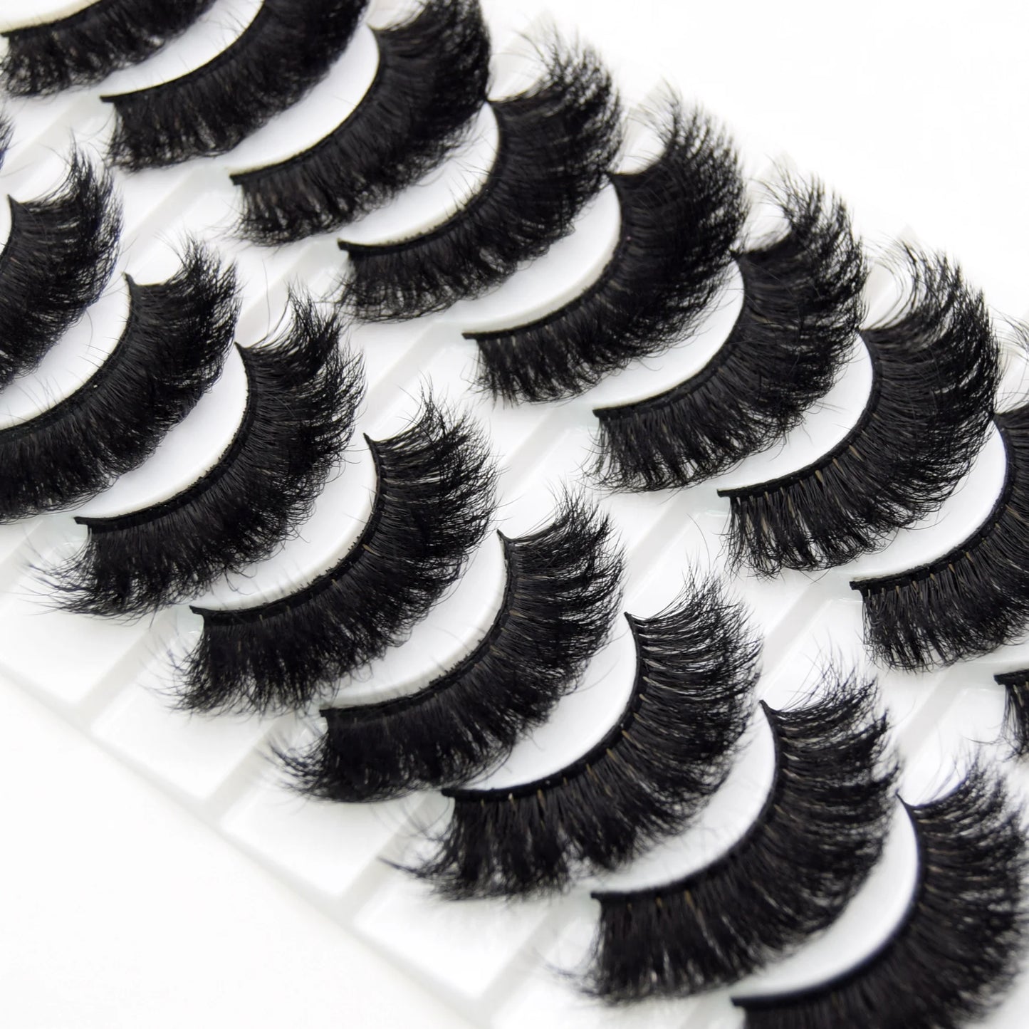 Sara Mink Strip Eyelashes