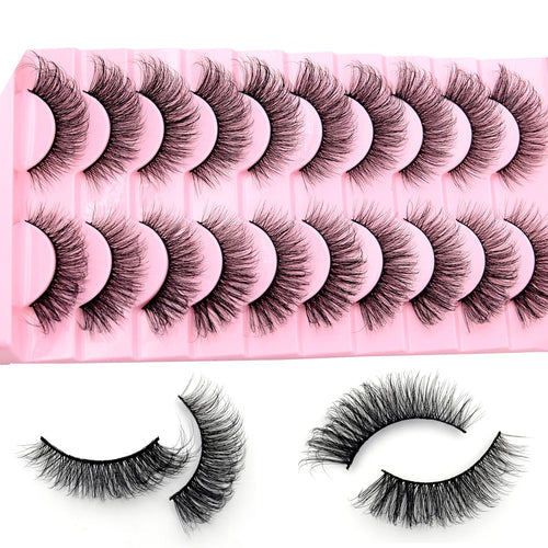 Sara Mink Strip Eyelashes