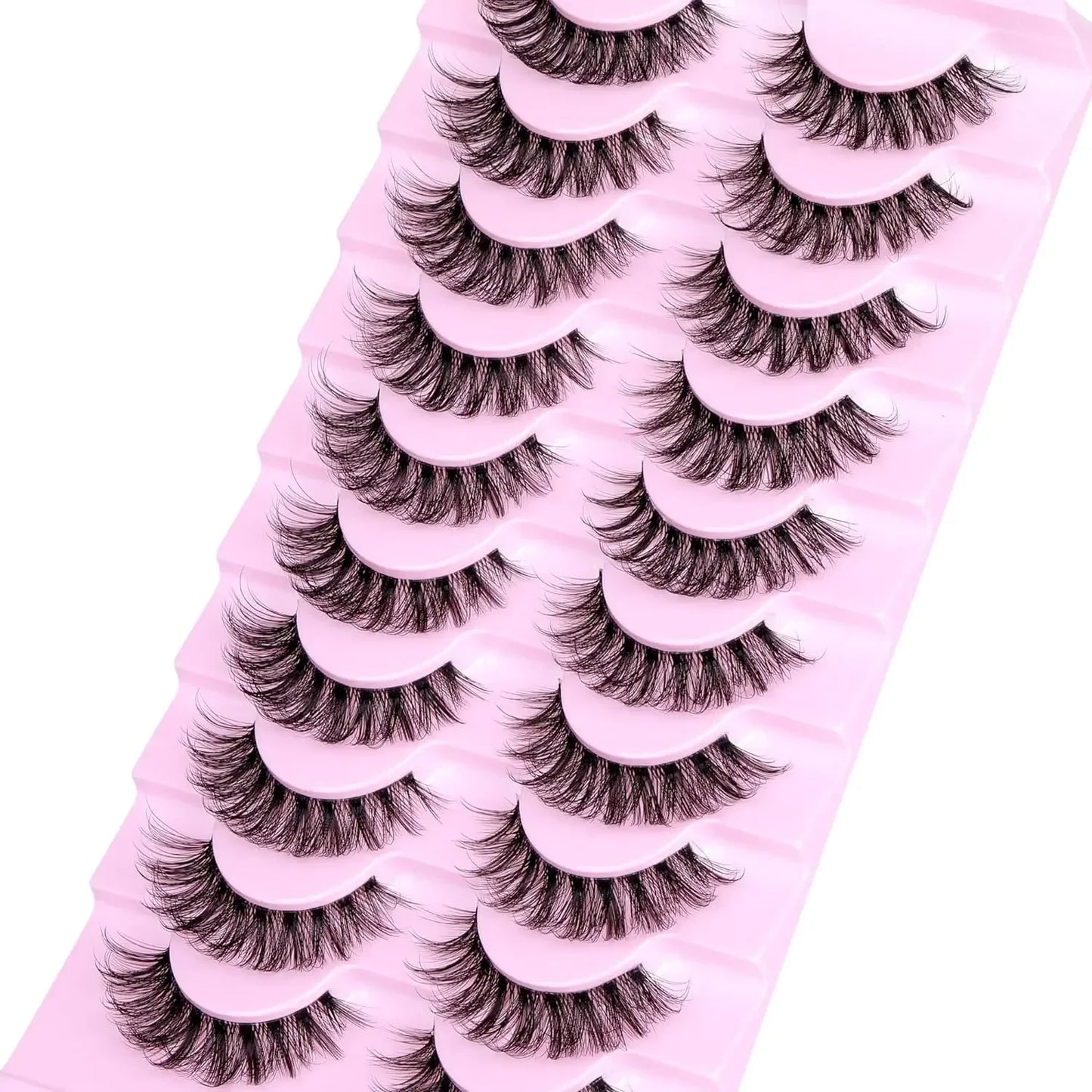 Flore D Curl Faux Eyelashes
