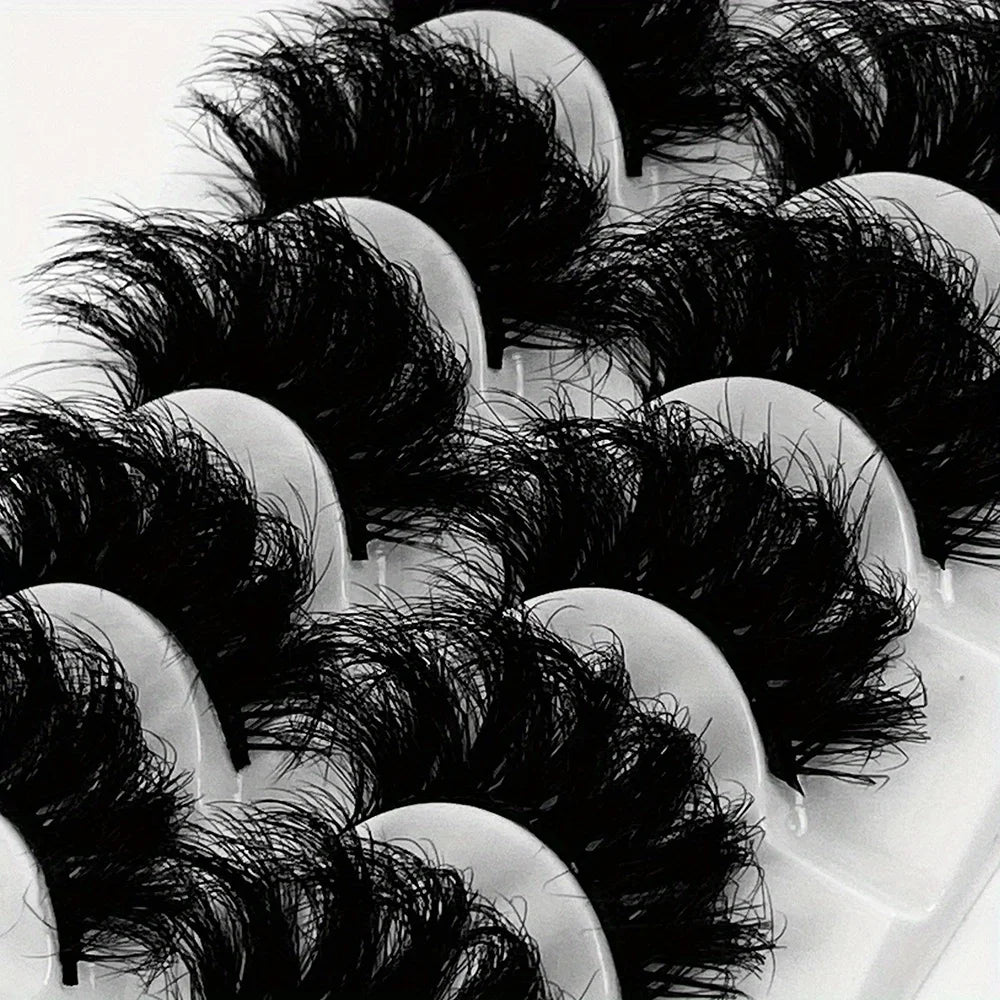 Cadia Fluffy Strip Eyelashes