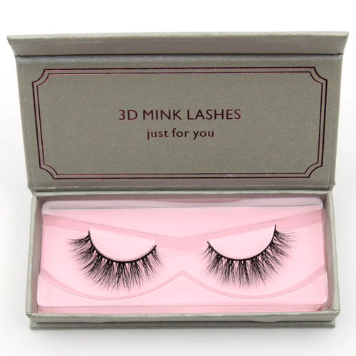 Visofree 3D High Volume Mink Strip Eyelashes