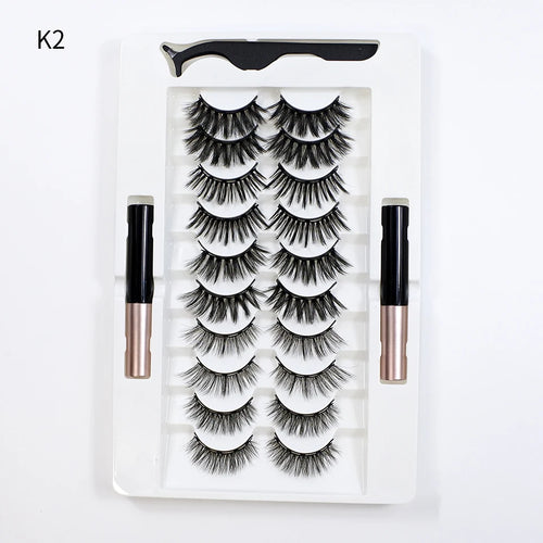 Magnetic Eyelashes & Eyeliner Kit