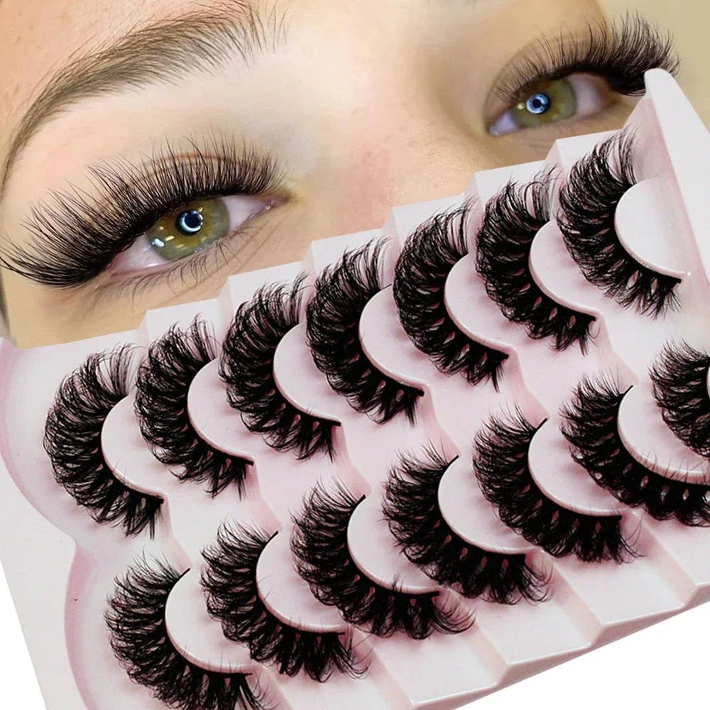 Cat Eye Effect Full Strip Lashes