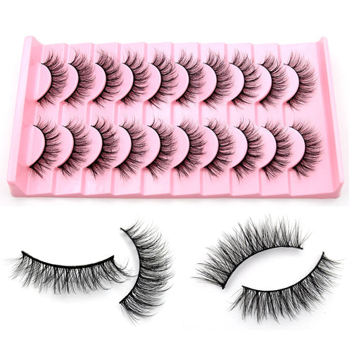 Sara Mink Strip Eyelashes