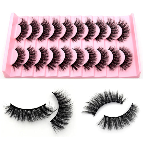 Sara Mink Strip Eyelashes