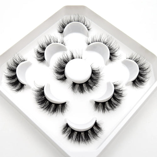 Sara Mink Strip Eyelashes